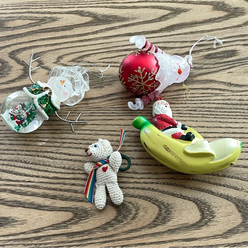 Vintage‎ Christmas Ornaments (4)